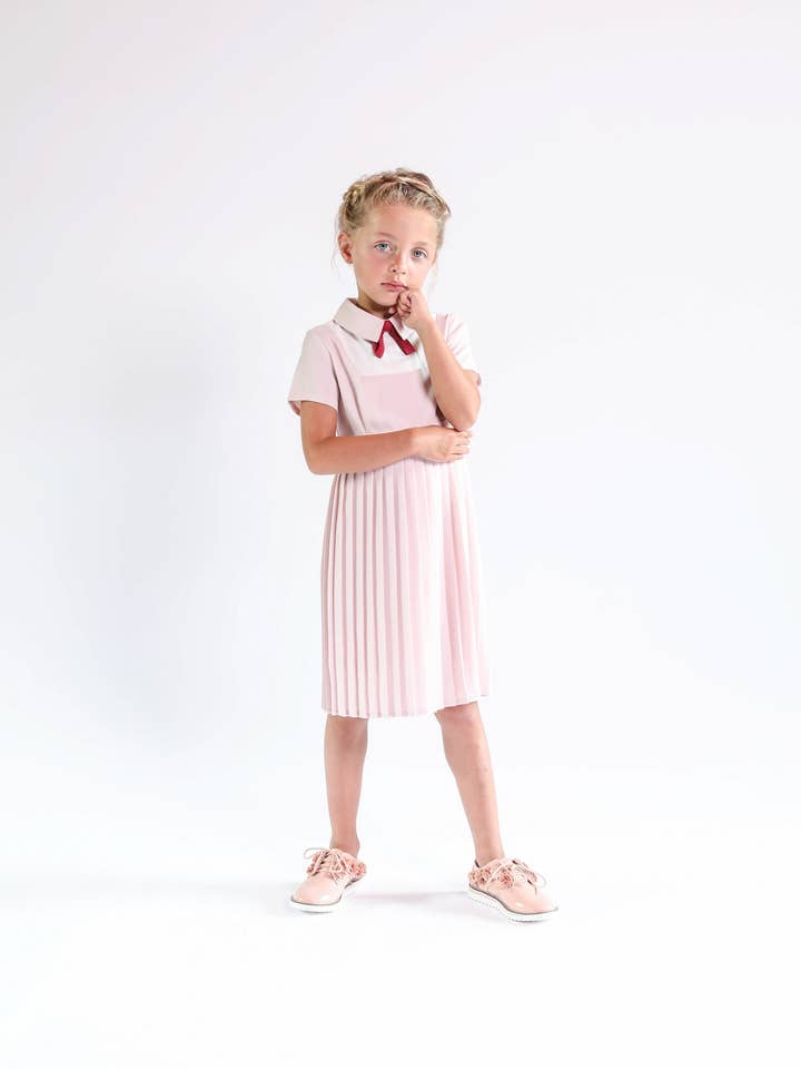 Aisabobo - Wholesale Dress - Kids - Adele dress (light blue)7