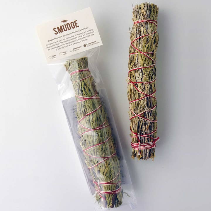 Monague Indigenous Crafts & Gifts - Wholesale Sage Bundle - Smudge - Power Blend