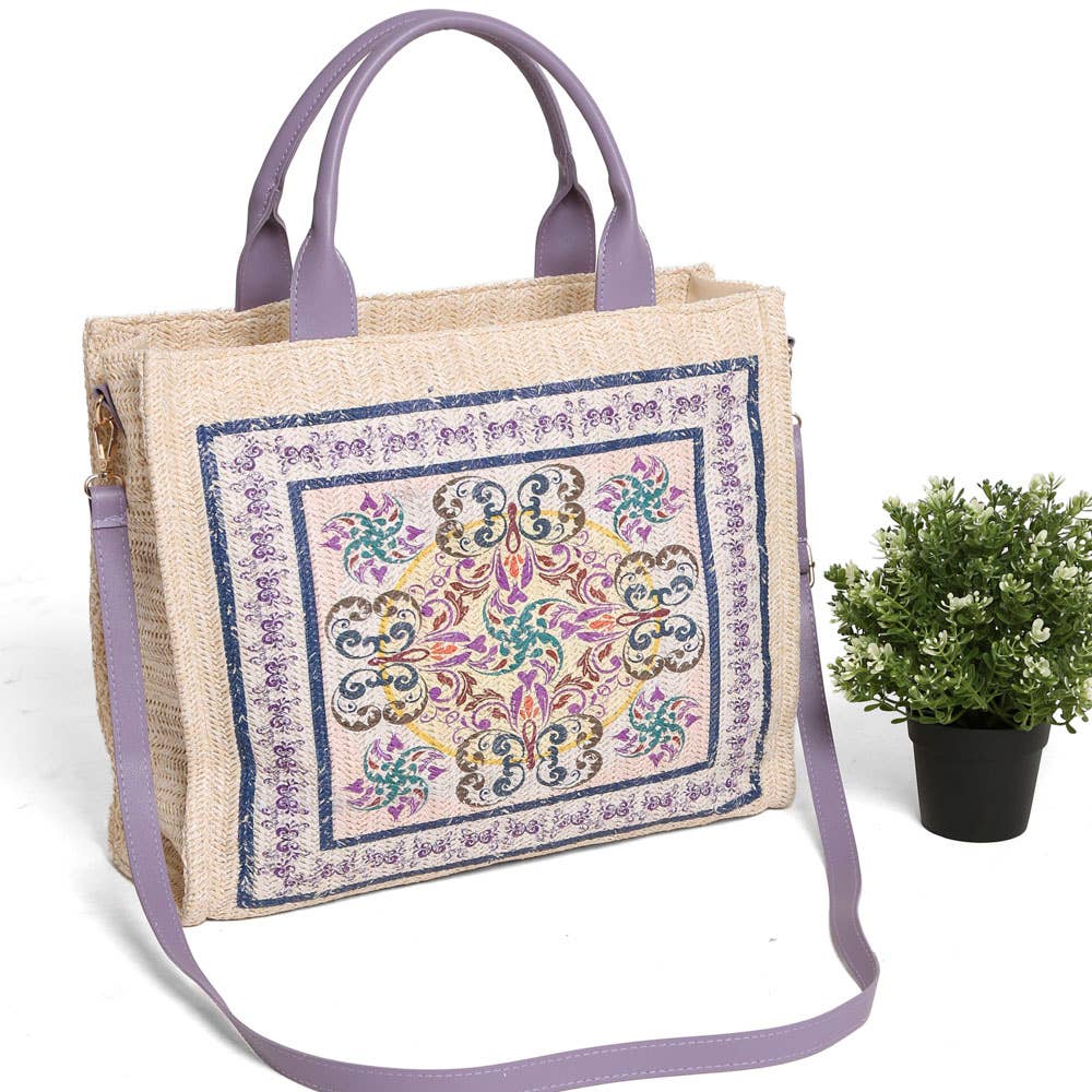 Shop Neighbors - Vendita all'ingrosso Borsa tote - Donna - BORSA A TRACOLLA IN PAGLIA2