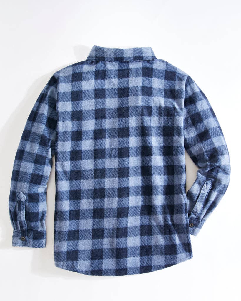 Venado – Großhandel Hemd mit Button-down-Kragen – Herren – Bonfire Fleecehemd14