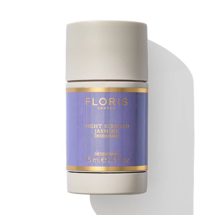 Déodorant de nuit parfumé au jasmin sans aluminium pour la vente par Floris London