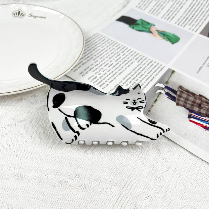 mildstyles - Wholesale Hair Clip - Women's - lovely Cat Pet Hair Claw Clip