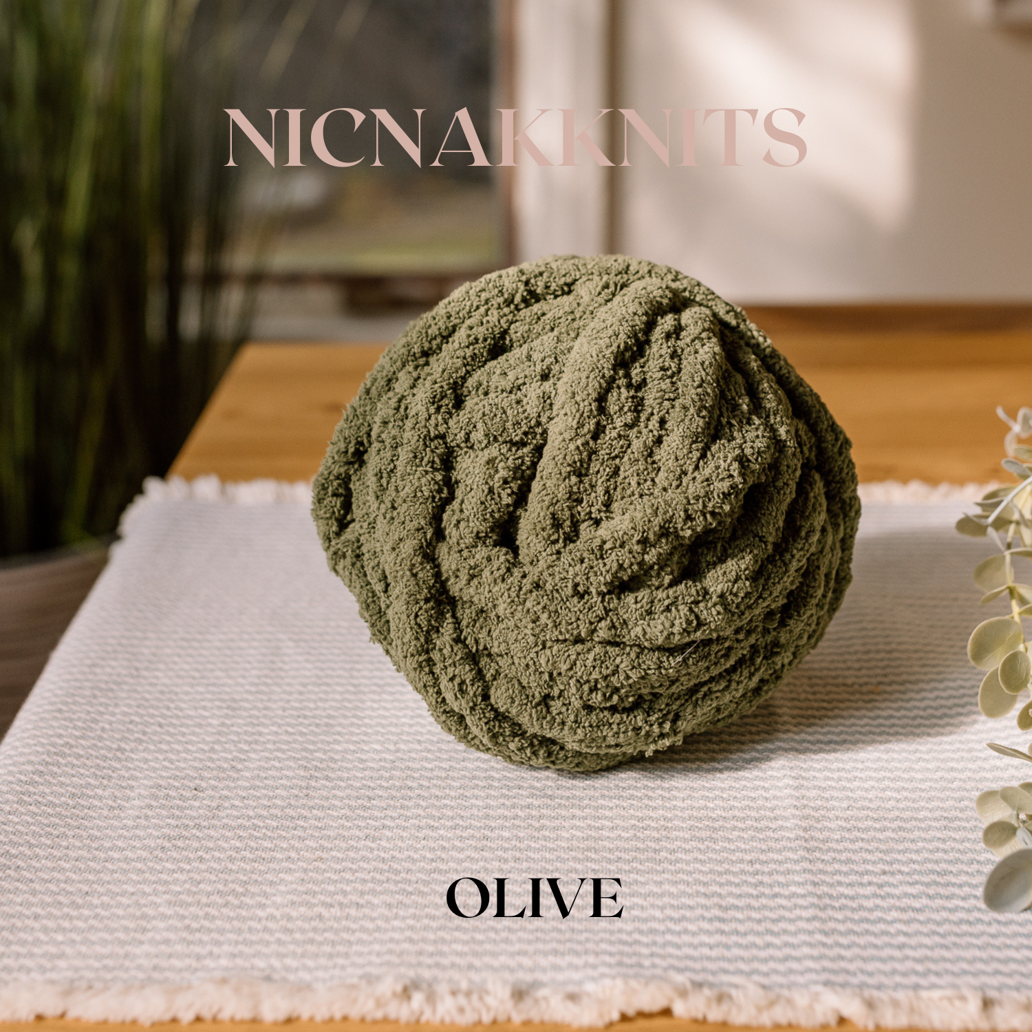 Nicnakknits - Wholesale Throw Blanket - Solid Colour - Handmade Chunky Knit Blanket12