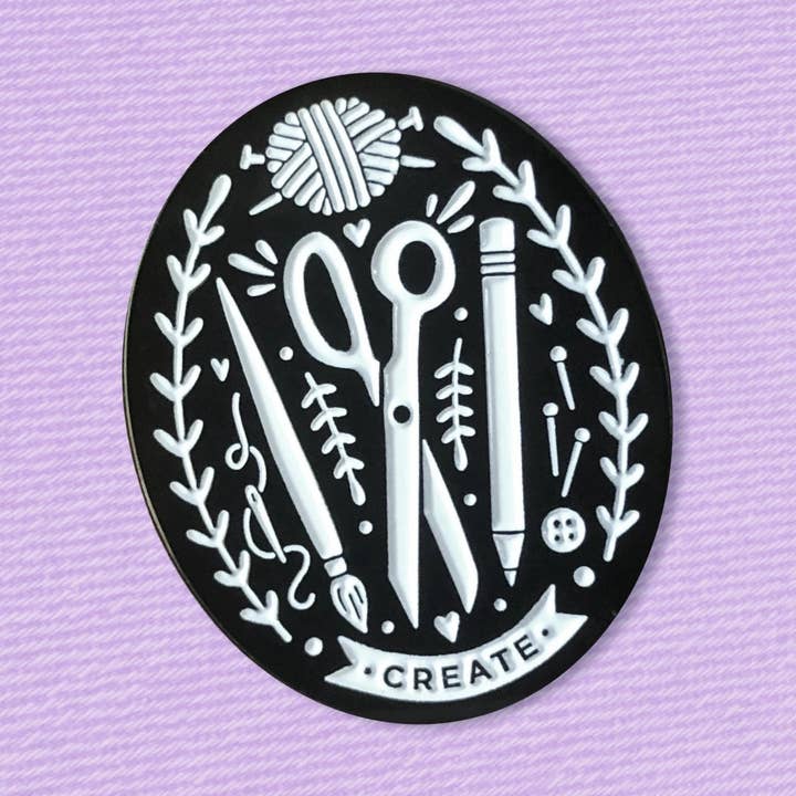 PRÉ-ENCOMENDA Clube do Criador Materiais de Arte e Artesanato Criar Alfinete por atacado de A Fink & Ink
