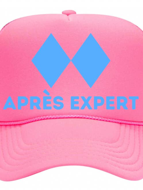 APRES EXPERT neon pink for engroshandel hos Arnie + Ollie