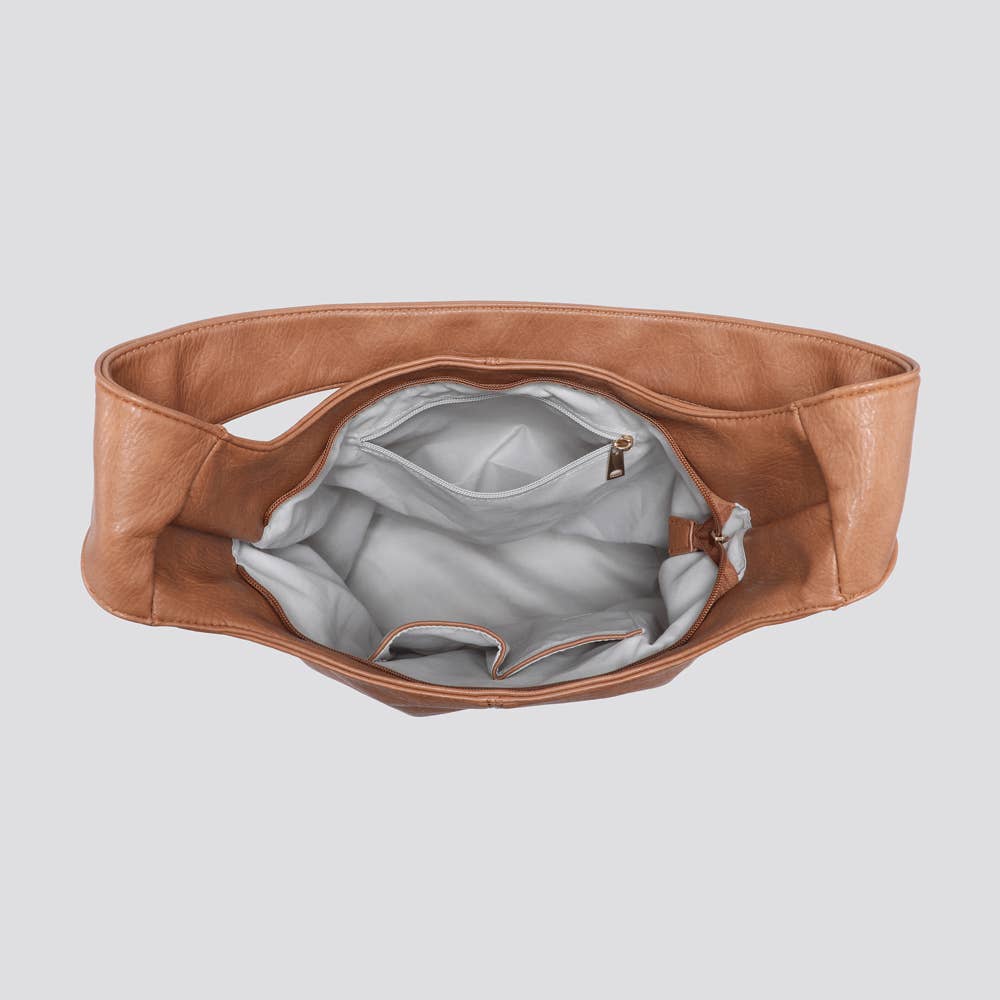 House of Milano - Wholesale Schoudertas - Dames - 25055 Imitatie Leren Hobo Tas5