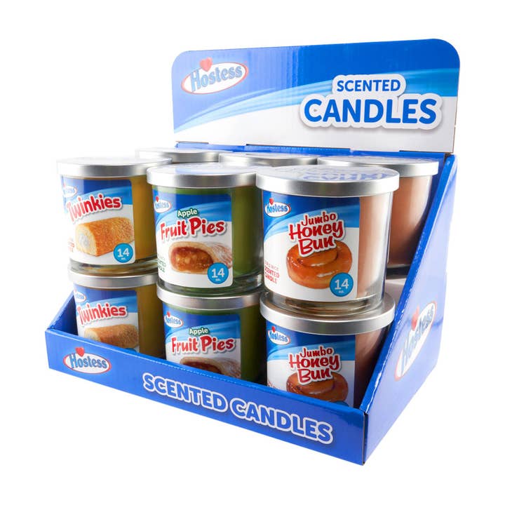 Cannatron - Wholesale Novelty Candle - Hostess Assorted Candle Display – 14oz – 9ct2