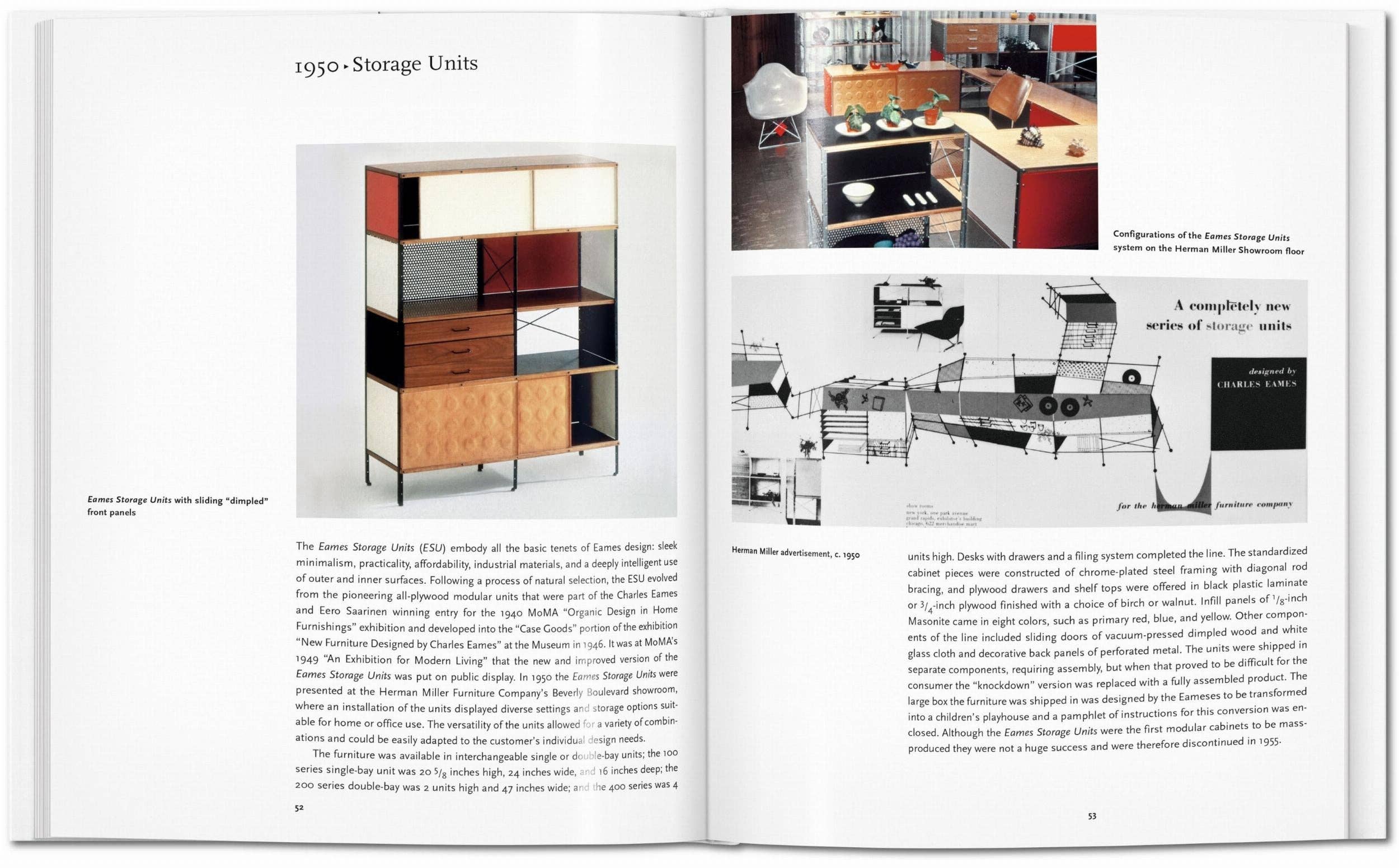 TASCHEN Europe – Engroshandel Displaybog – Eames (Italiensk)5