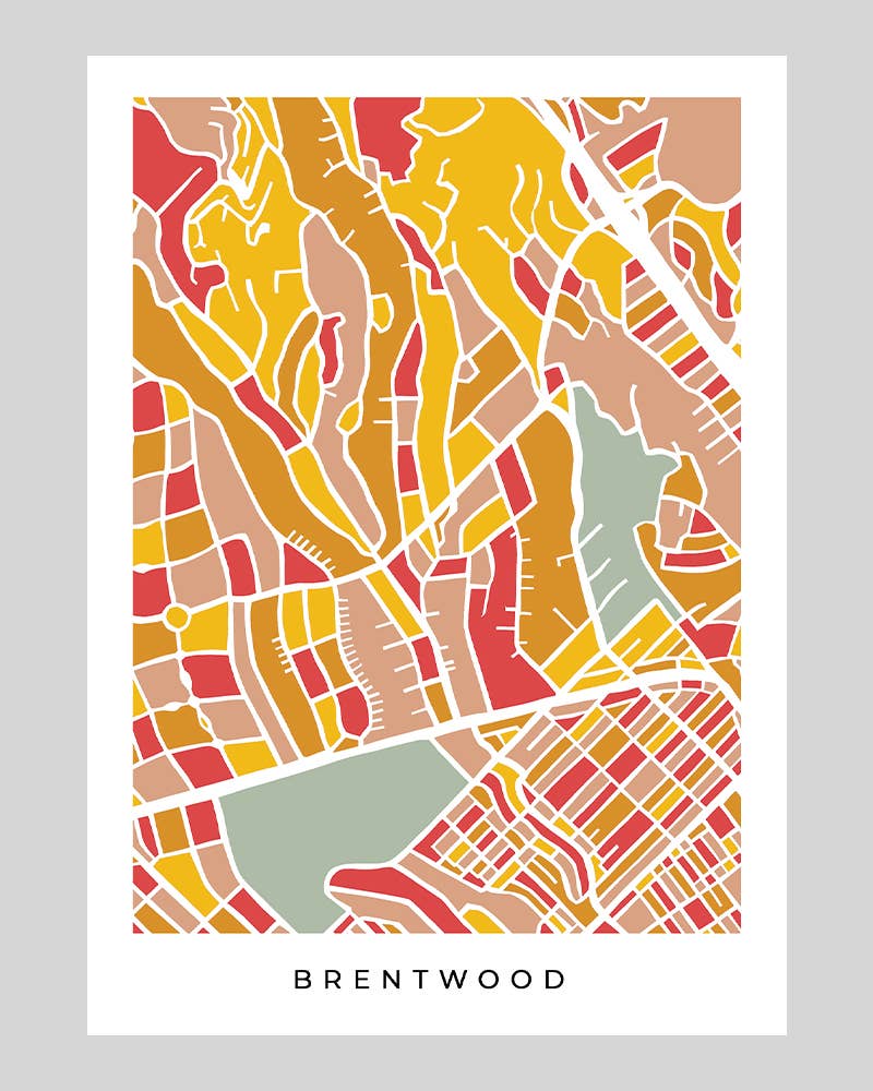 Faraway Places Paper - Wholesale Postcard Set - Los Angeles Neighborhood Print Postcards - Set of 1413