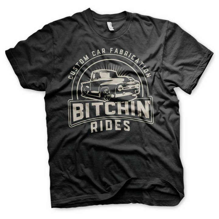 T-shirt Pick-up Bitchin' Rides Sunset pour la vente par Hybris Production AB