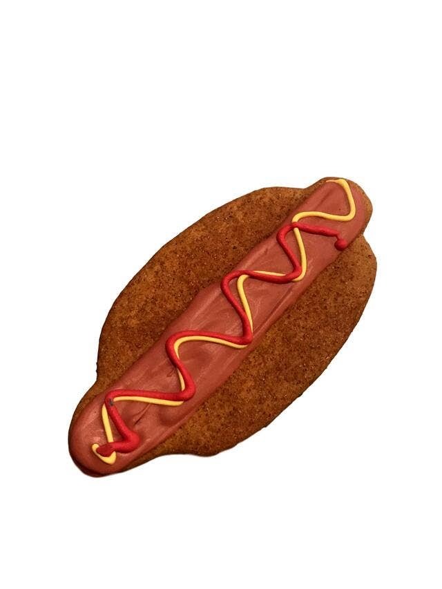 Taj Ma-Hound Bakery for Dogs - Wholesale Pet Treats - Dog - Hot Dog - Dog Treat0
