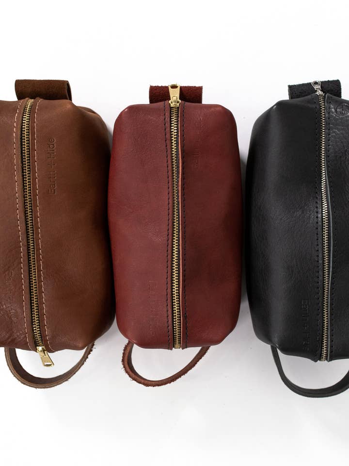 David Dopp Kit Travel Bag - Wholesale for wholesale by Earth and Hide