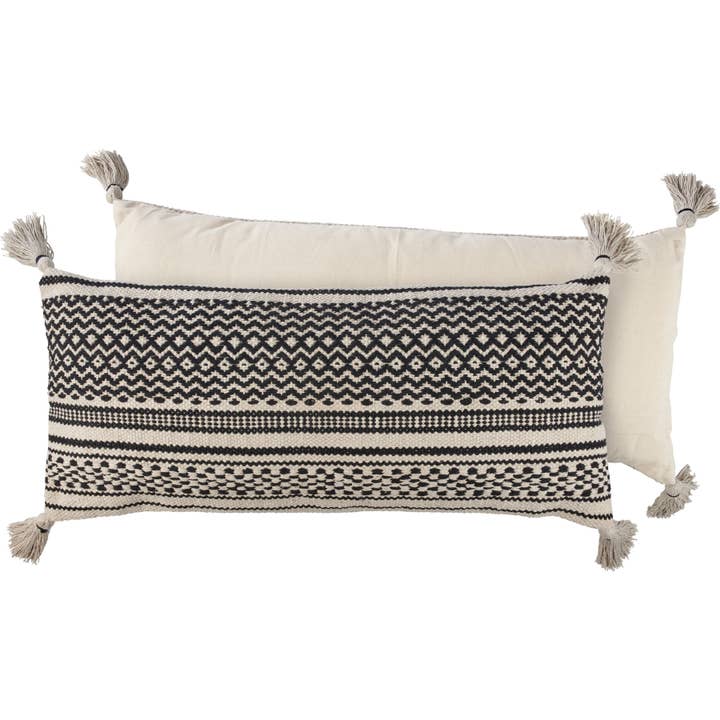 Primitives by Kathy - Wholesale Throw/Decorative Pillow - Zigzag Bolster Pillow