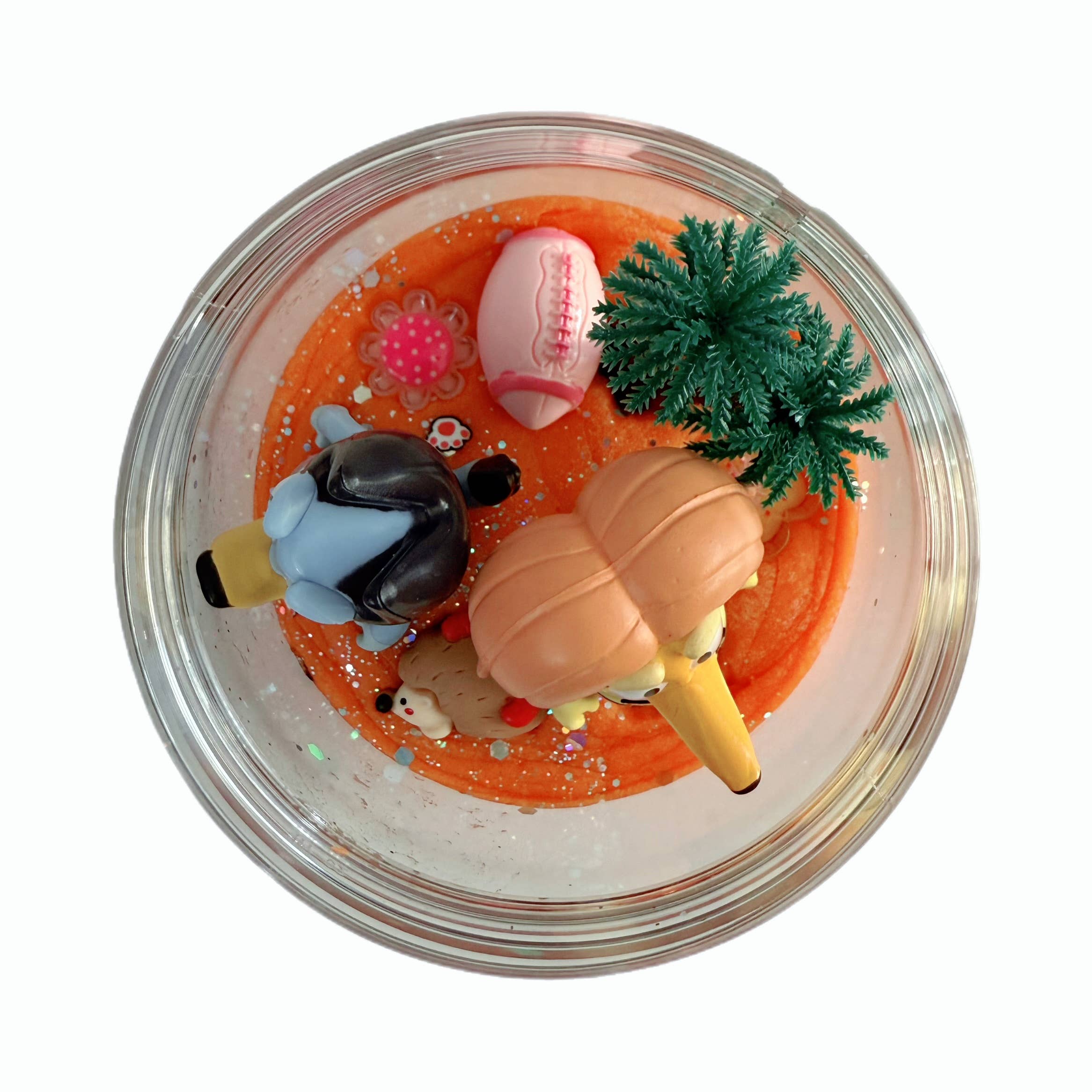 Simply Play US - Wholesale Putty/slijm - Kinderen - Bluey speeldeeg in grote pot1