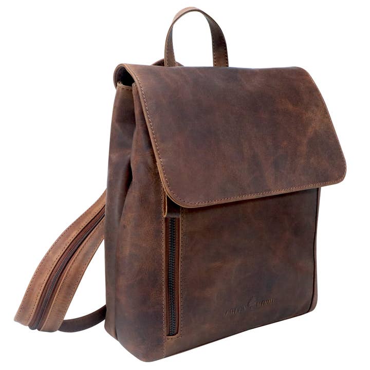 Greenwood – Großhandel Rucksack – Unisex – Kelly City Rucksack Damen Elegant Retro Lederrucksack Herren28