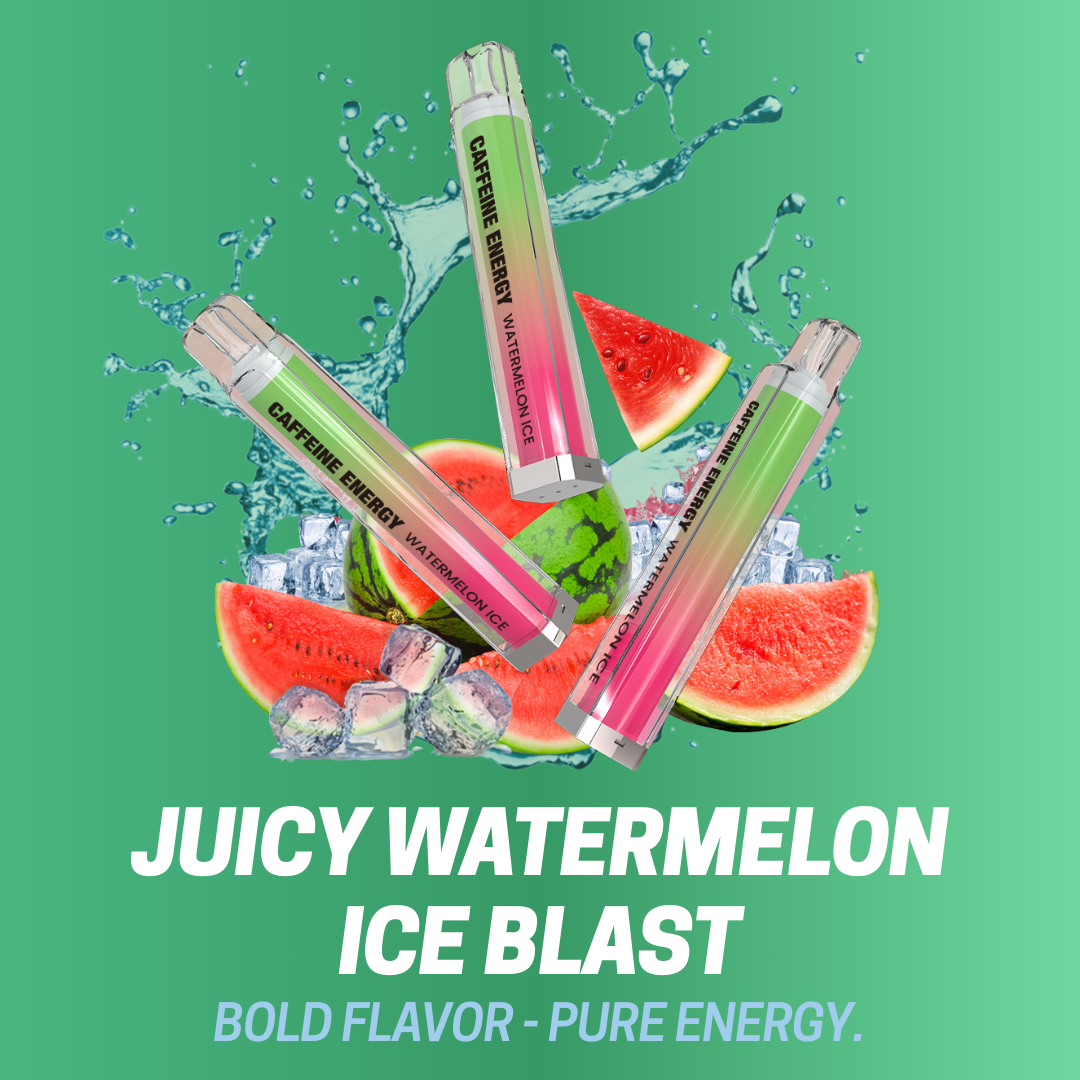 FKN Rich – Großhandel Nahrungsergänzungsmittel/Vitamin zum Einnehmen – FKNRICH Koffein-Diffusor – Wassermelone Eis – 1000 Züge3