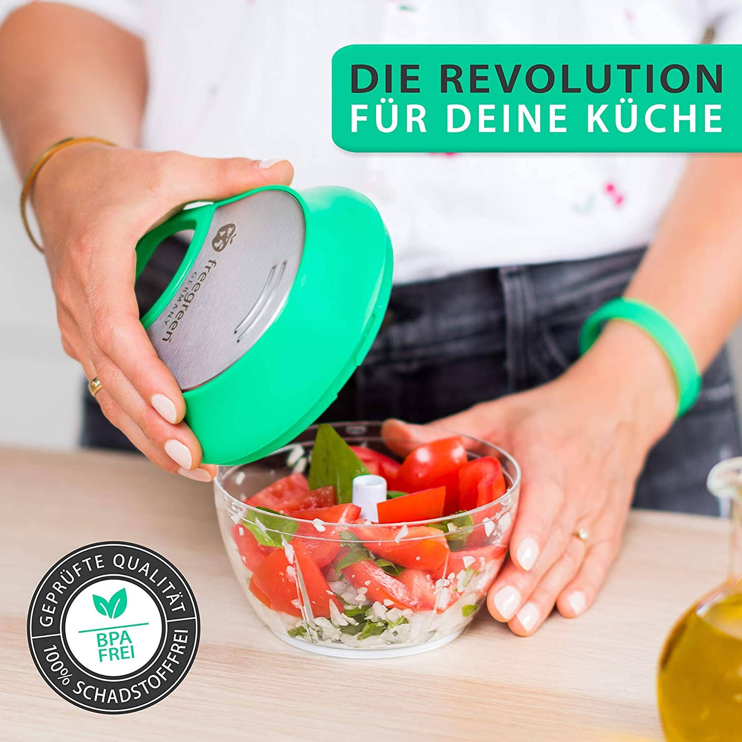 freegreen® – Großhandel Küchengerät – Gemüseschneider6