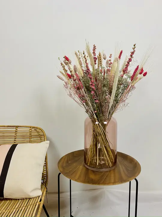 FLORALS BY K - Wholesale Dried/Pressed Flowers - Dried Bouquet "Rose" Large2