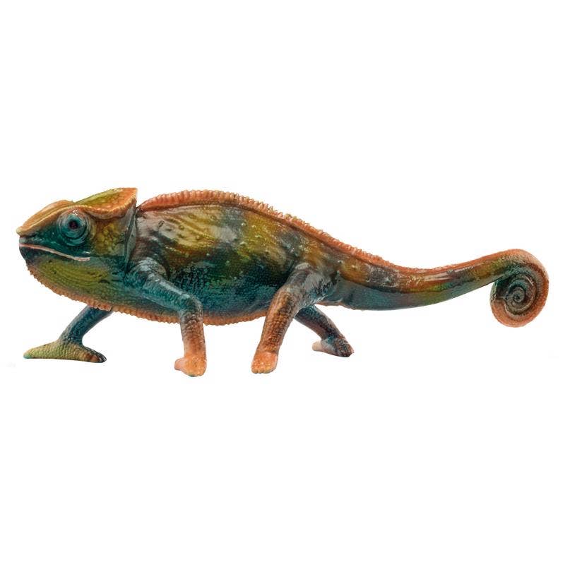 Everyday Supply Co - Wholesale Decorative Figurine - Schleich Chameleon Figurine Set - Multicolored (5-Pack)0