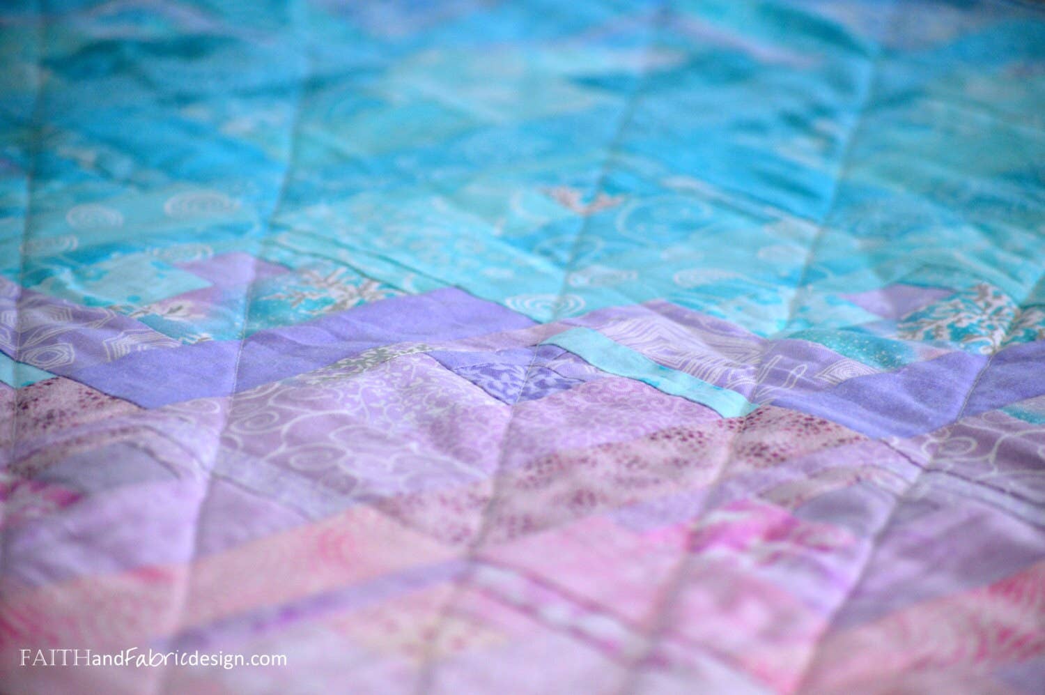 Faith and Fabric - Wholesale Quilt - Quilt Pattern: Christian Easter Cross Quilt2