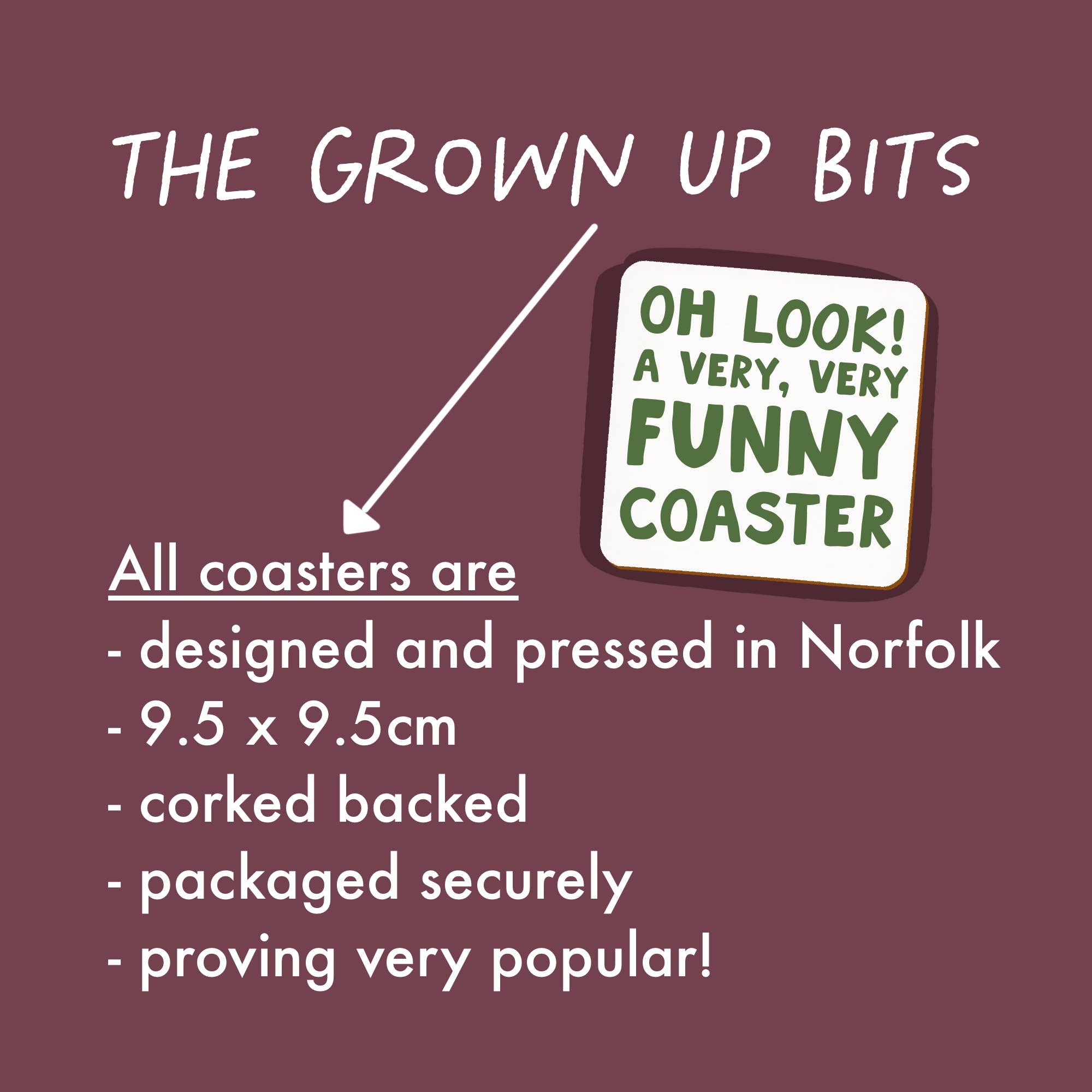 Pickled Prints – wholesale Coasters – Funny Coaster - Gin and Tonic Factory Coaster - Kitchen2