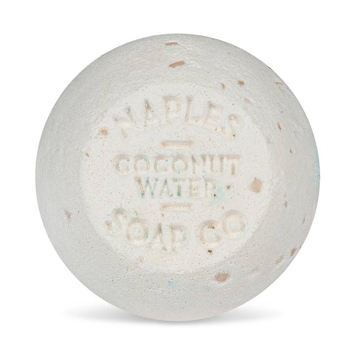 Naples Soap Company | Clean Beauty, Natural Bath & Body - Wholesale Bath Bomb/Fizz - Coconut Water Bath Bomb – Fresh Island Hydration0