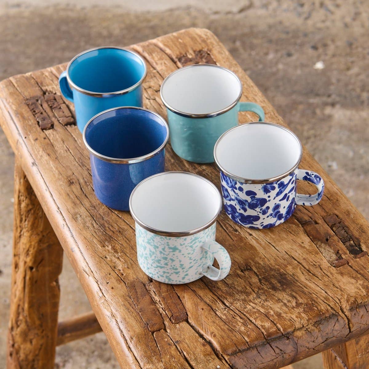 JADE AND MAY - Wholesale Coffee/Tea Cup - Enamel Babycino Cups | Kids Tableware0