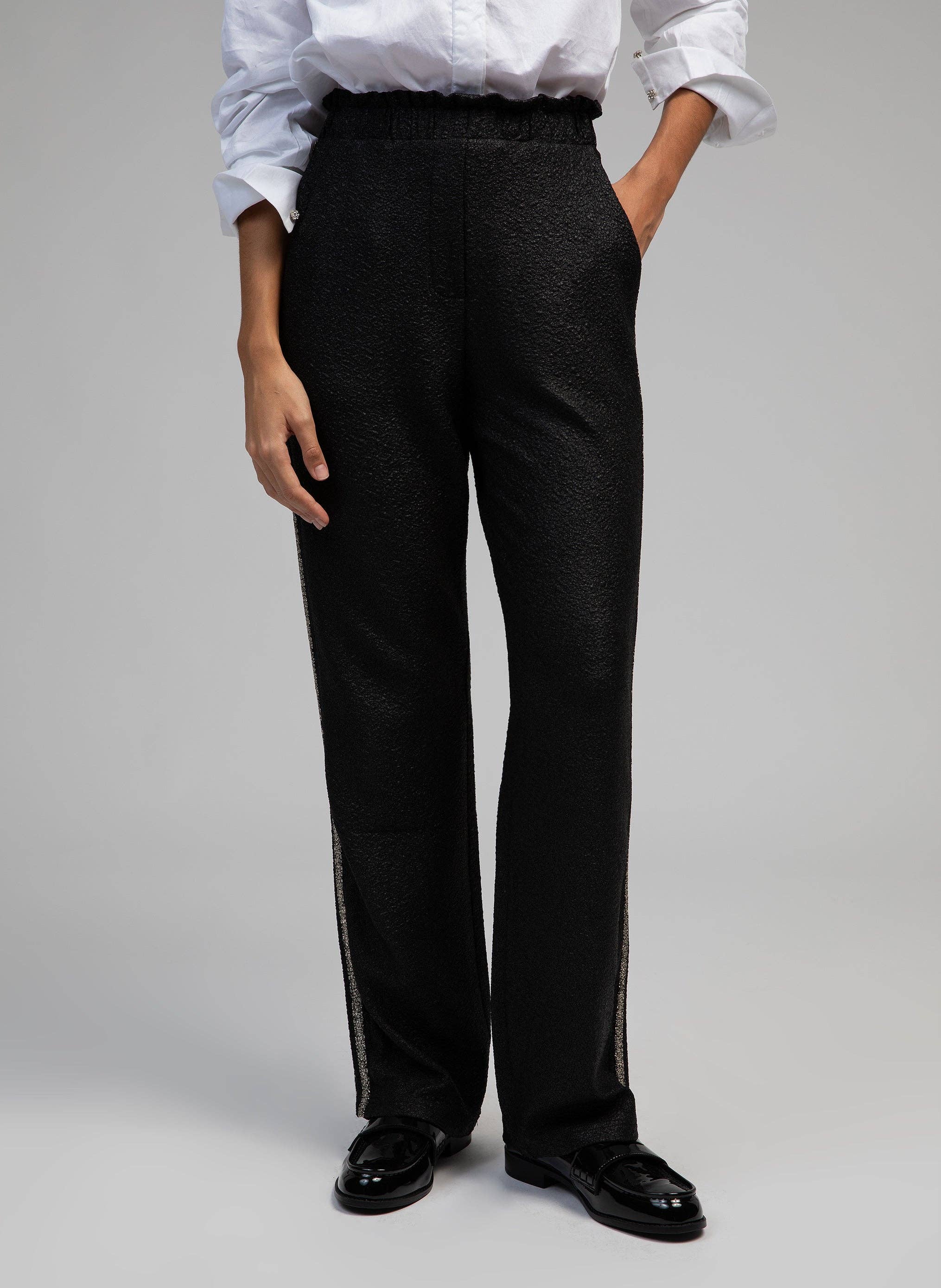 An'ge - Wholesale Pants - Women's - PIERROLY PANTS silver2