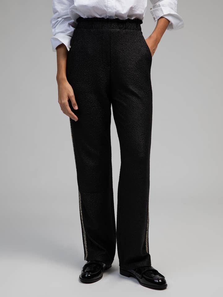 An'ge - Wholesale Pants - Women's - PIERROLY PANTS silver2