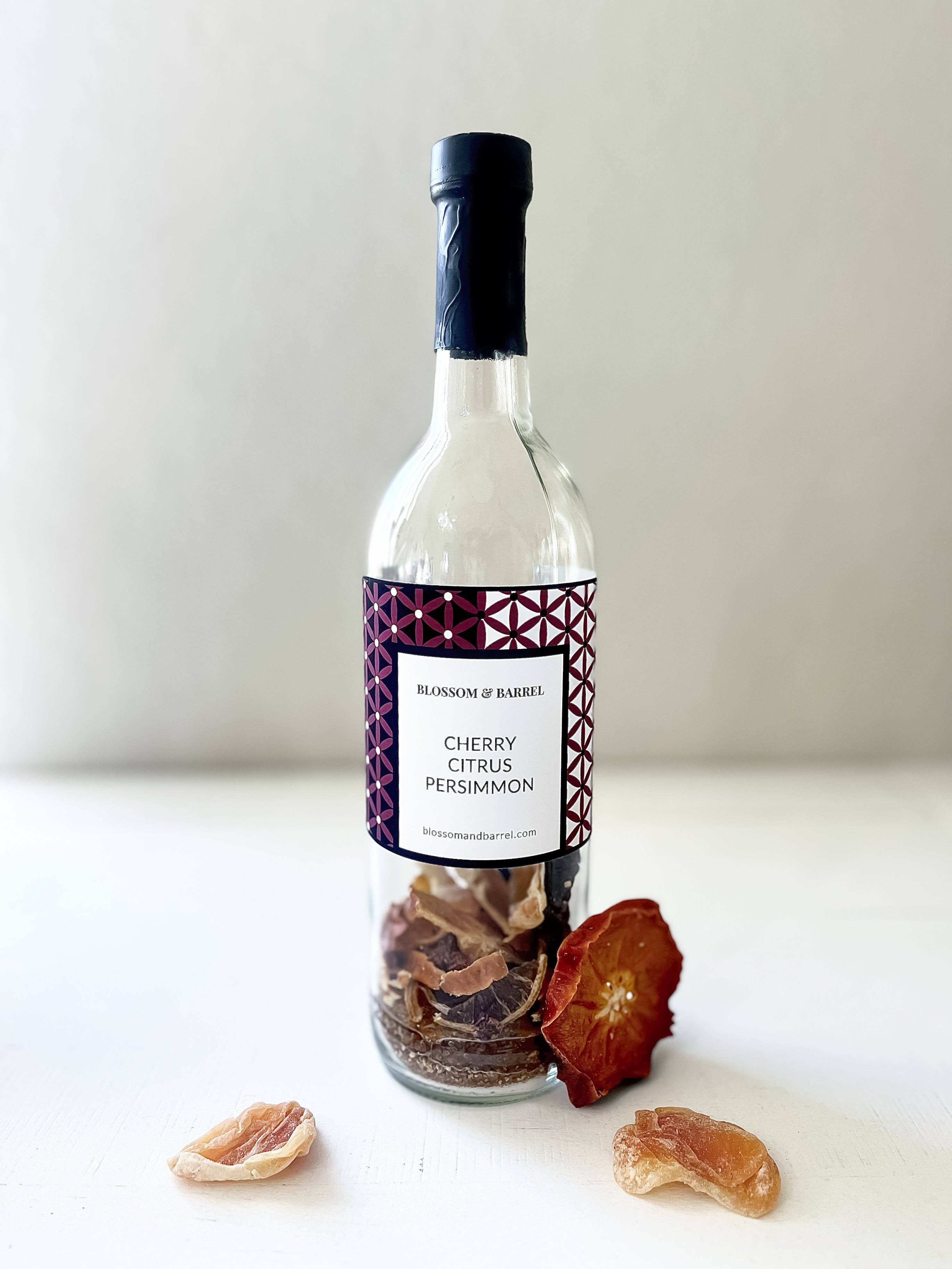 Blossom & Barrel - Wholesale Cocktail Mix/Syrup - Cherry Citrus Persimmon0