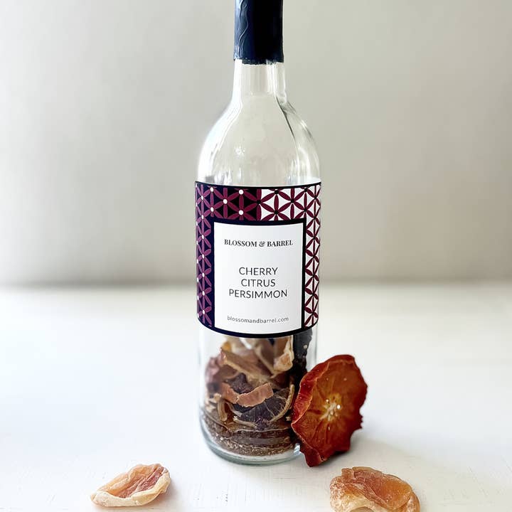 Blossom & Barrel - Wholesale Cocktail Mix/Syrup - Cherry Citrus Persimmon0