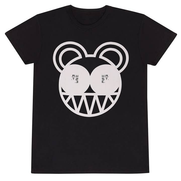 Heroes Inc. Europe B.V. - Wholesale Screen Printed T-Shirt - Unisex - RADIOHEAD - LITIGATION BEAR - T-SHIRT