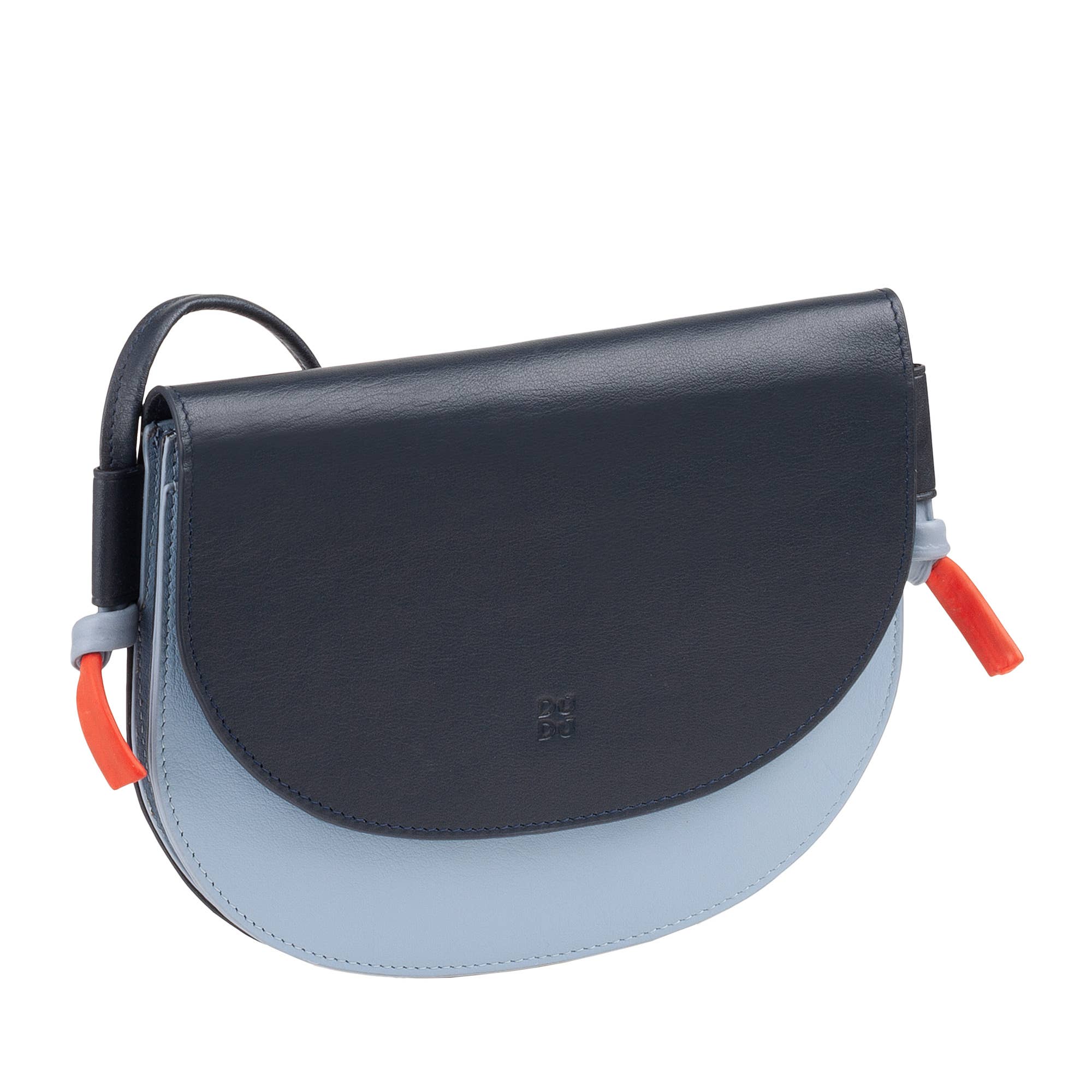 dudu – wholesale Axelväska - Dam – Dudu Liten Damaxelväska i Läder Marinblå2