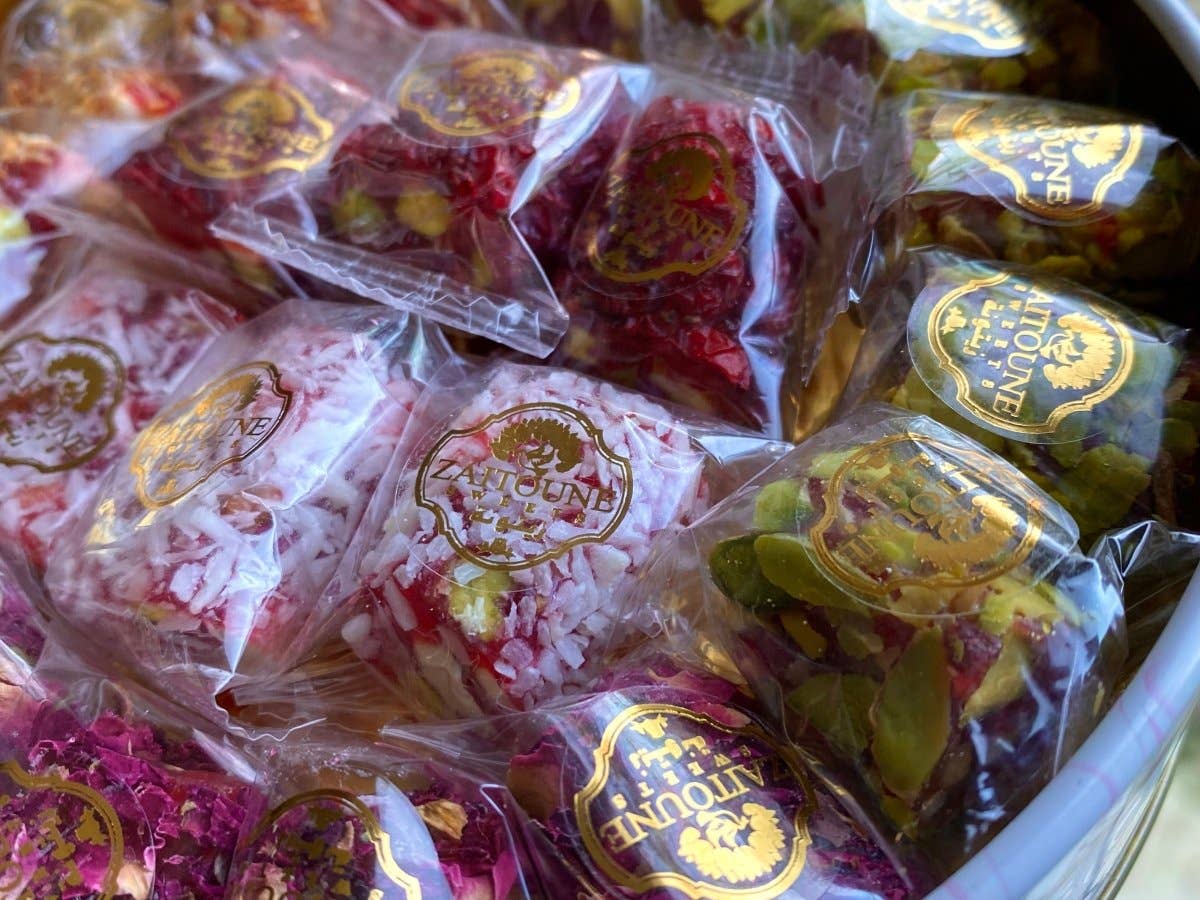 Aladdin - Wholesale Gummy - Zaitoune Turkish Delight Lokum Mix Halal Authentic Candy6