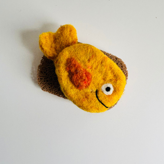 Ava Quinn's - Wholesale Bar Soap - Felted Fish Soap Bars – Handcrafted Plant-Based Soaps 3