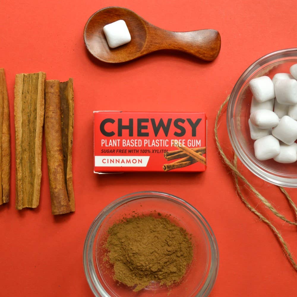 Chewsy - Wholesale Chewing Gum - Chewsy Cinnamon Gum15