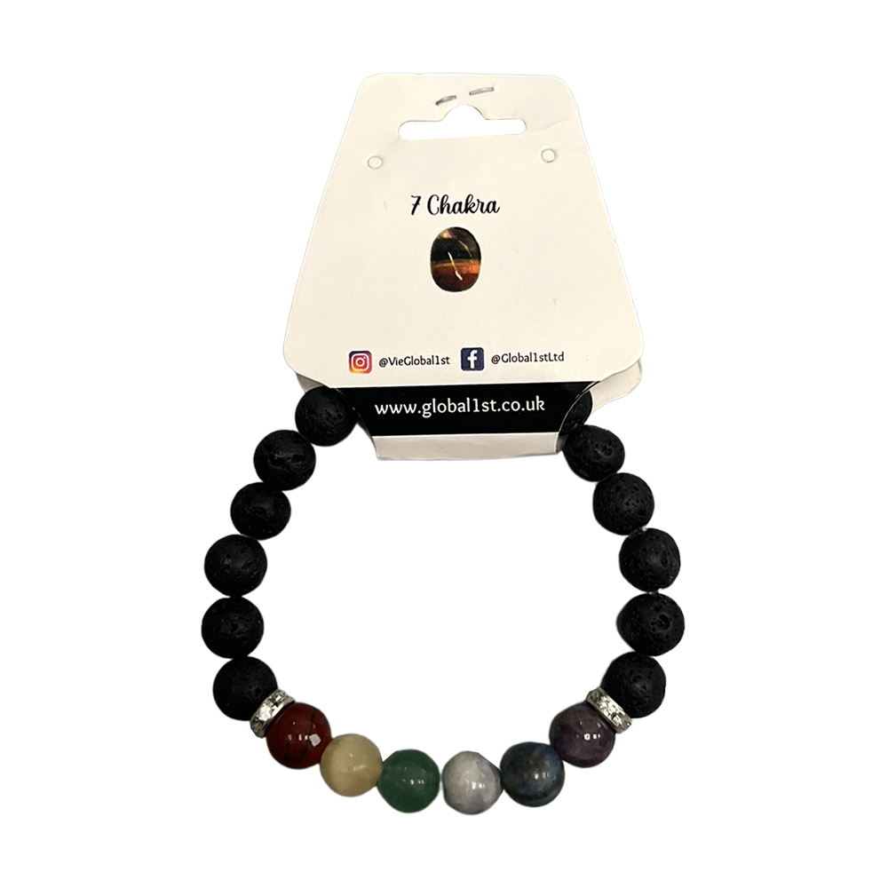 VIE - Venta al por mayor Pulsera de cuentas - Pulsera de cristal de 8 mm63