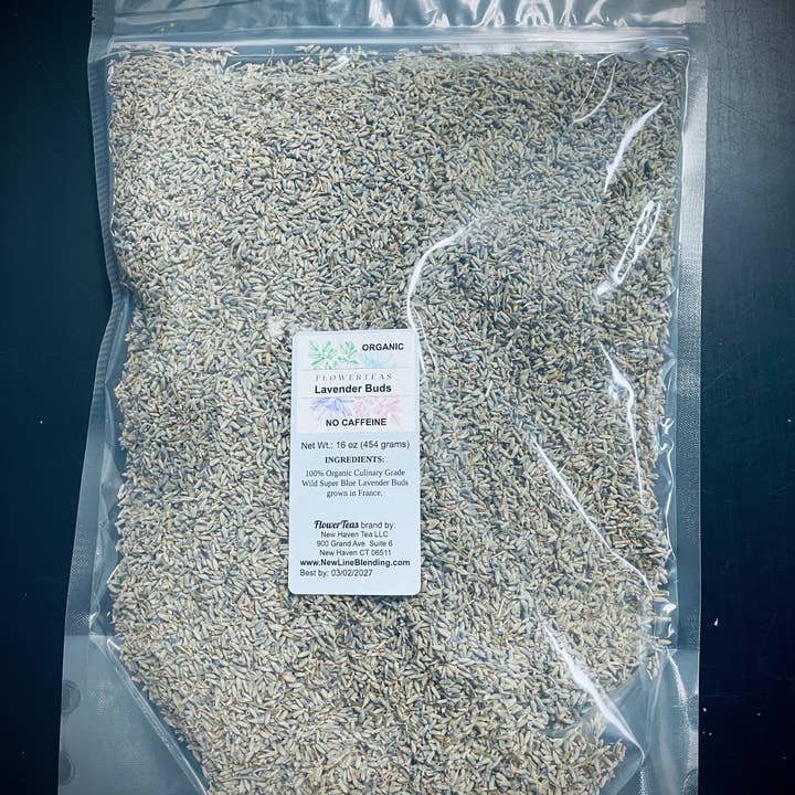 FlowerTeas - Wholesale Herbs - Bulk Herbs Single Origin One Pound6