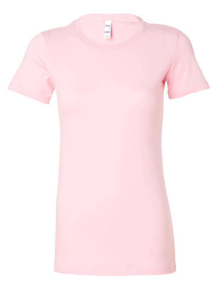 MYES BULK APPAREL - Wholesale T-Shirt - Women's - BELLA+CANVAS Women’s Airlume Cotton Crew T-Shirt34