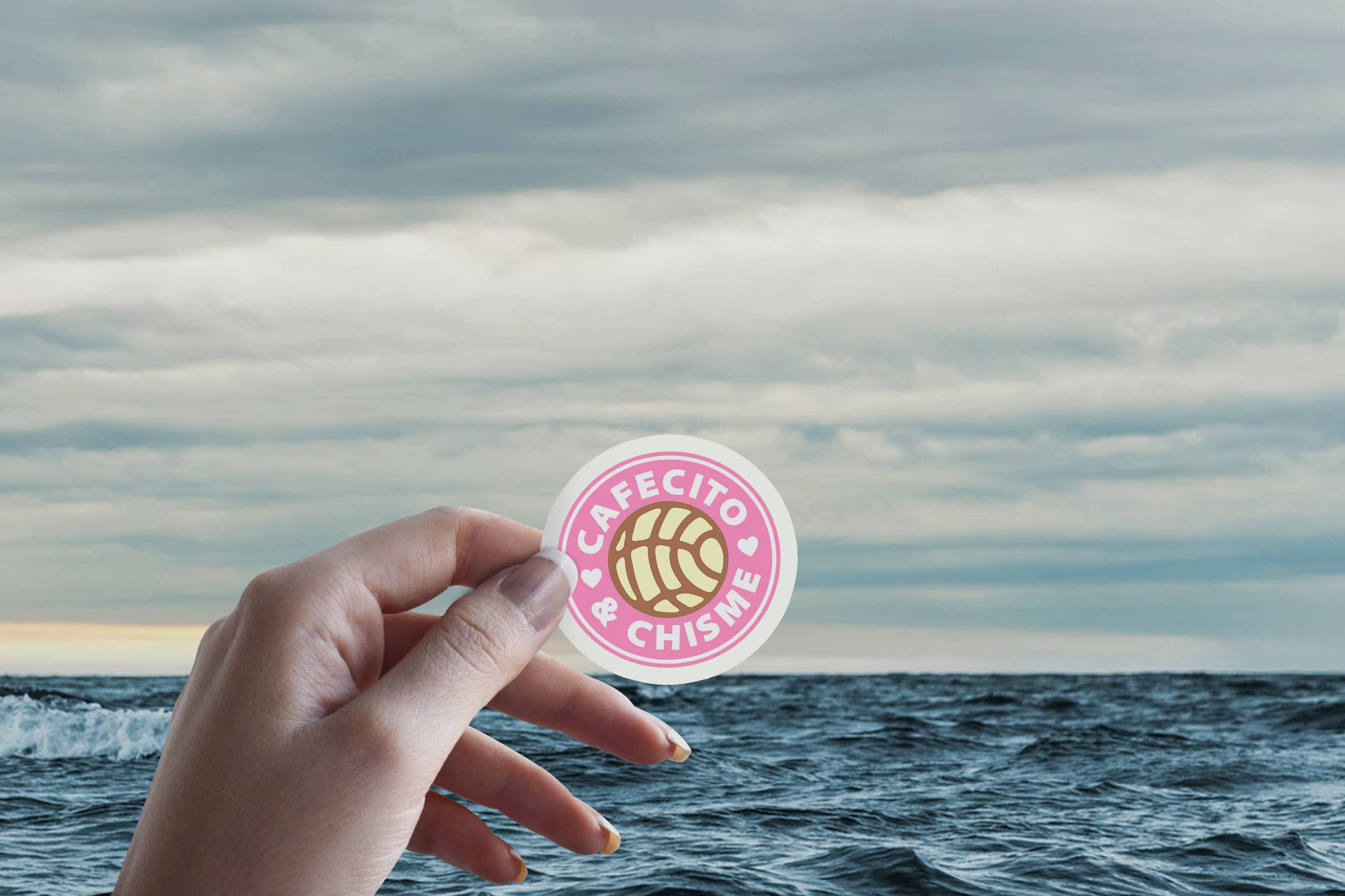 Pop Haste - Wholesale Sticker - Cafecito Y Chisme Sticker1