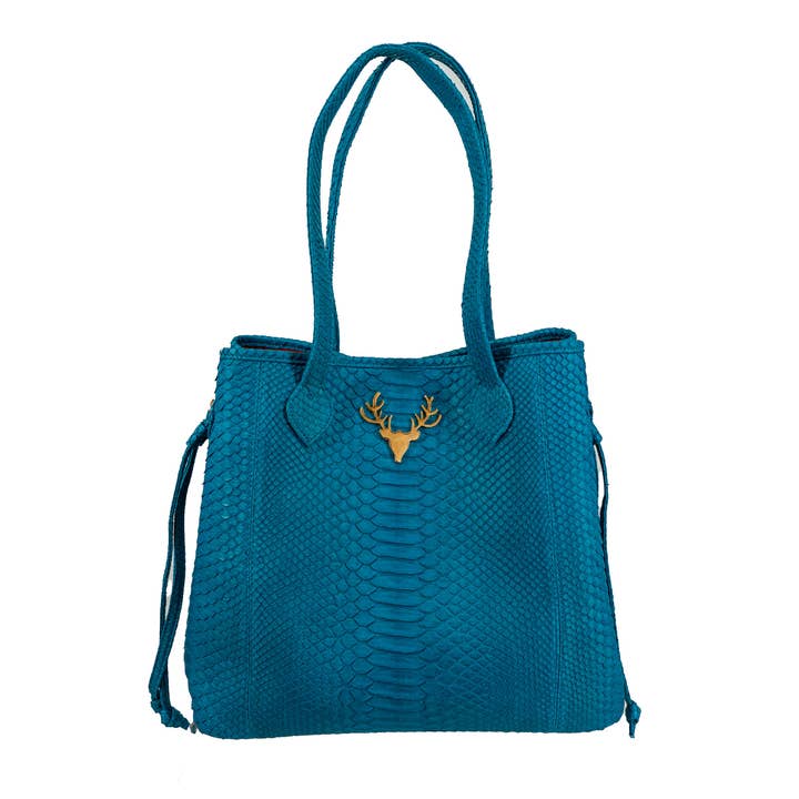 Taxidermy - Wholesale Tote Bag - Women's - Python Liz Traveler Tote16