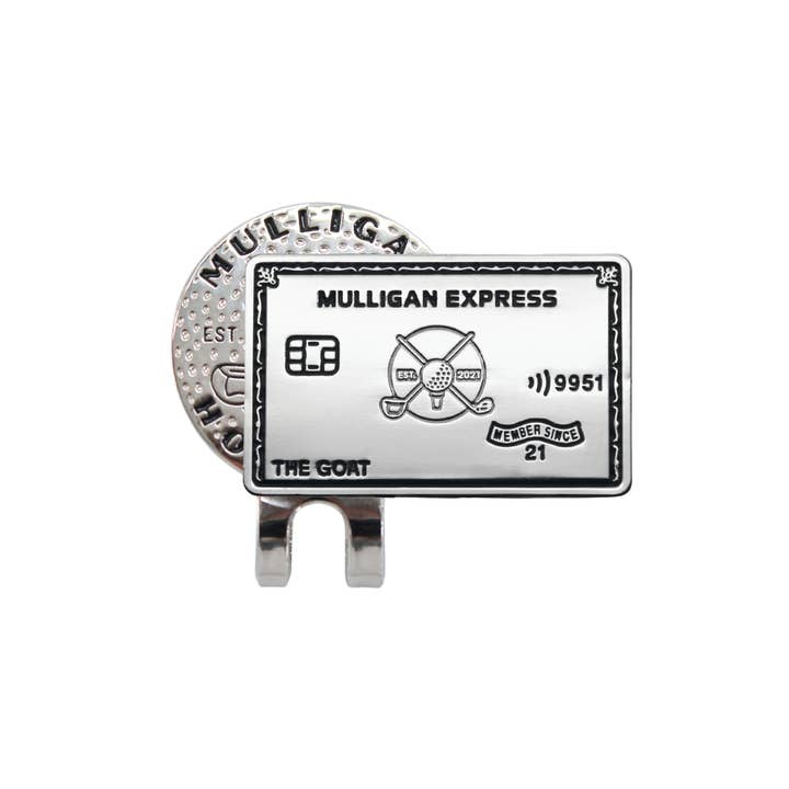 Credit Card Ball Marker for wholesale by MULLIGAN HOOLIGAN®