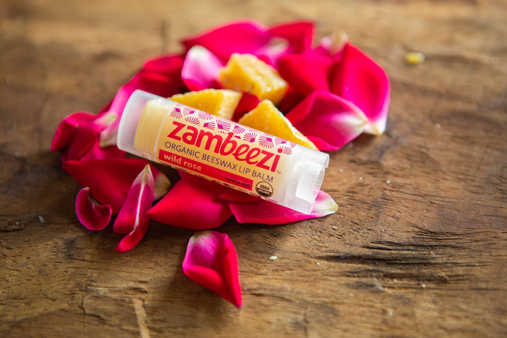 Zambeezi - Wholesale Lippenbalsem - Wild Rose Biologische bijenwas lippenbalsem3