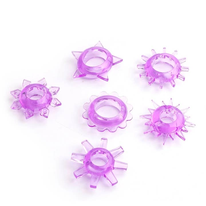 VIGOR – Großhandel Sexspielzeug – Verzögerung der Ejakulation - weiche Erektion - einfache Ringe17