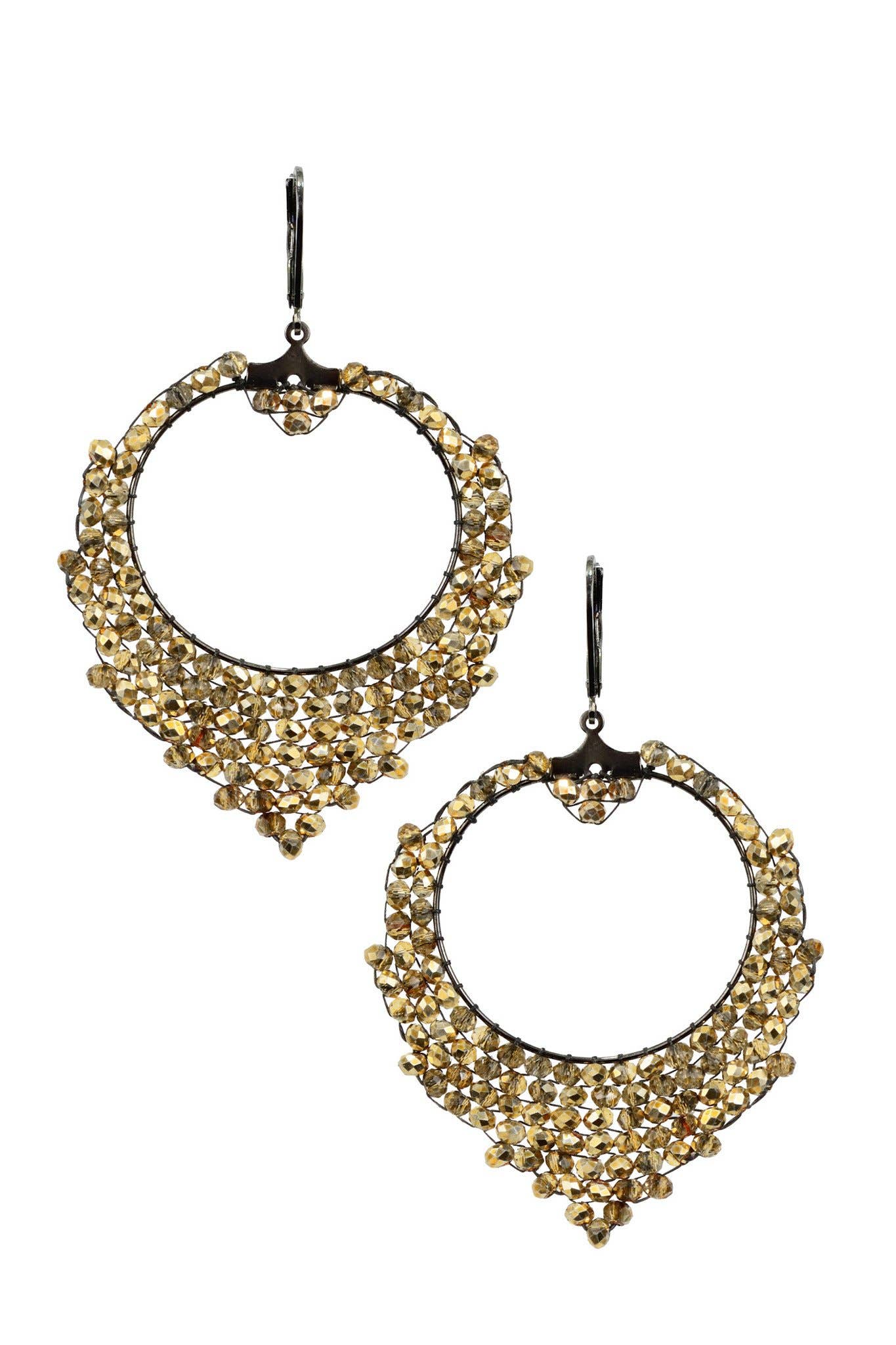 MILLIANNA - Wholesale Dangle Earrings - Tiny Tulip10