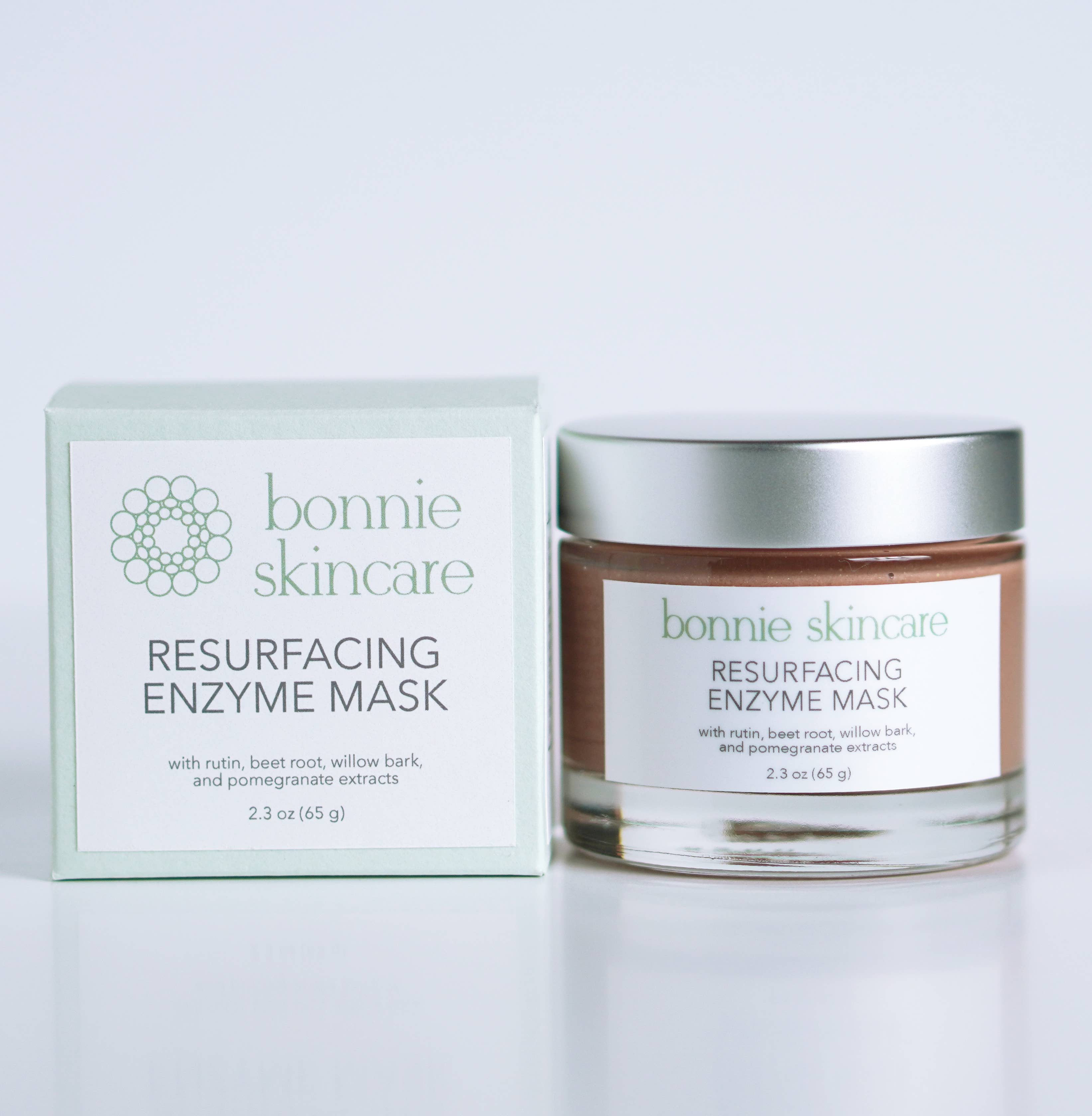 Bonnie Skincare - Wholesale Skincare Face Mask - Mask / Resurfacing Enzyme Mask (2.3 oz)1