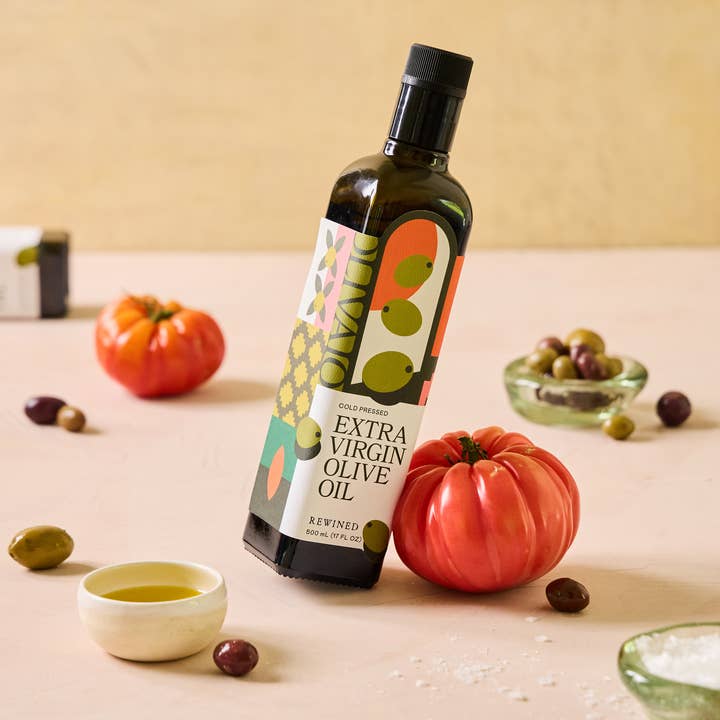 Rewined Extra Virgin Olive Oil for wholesale by Rewined