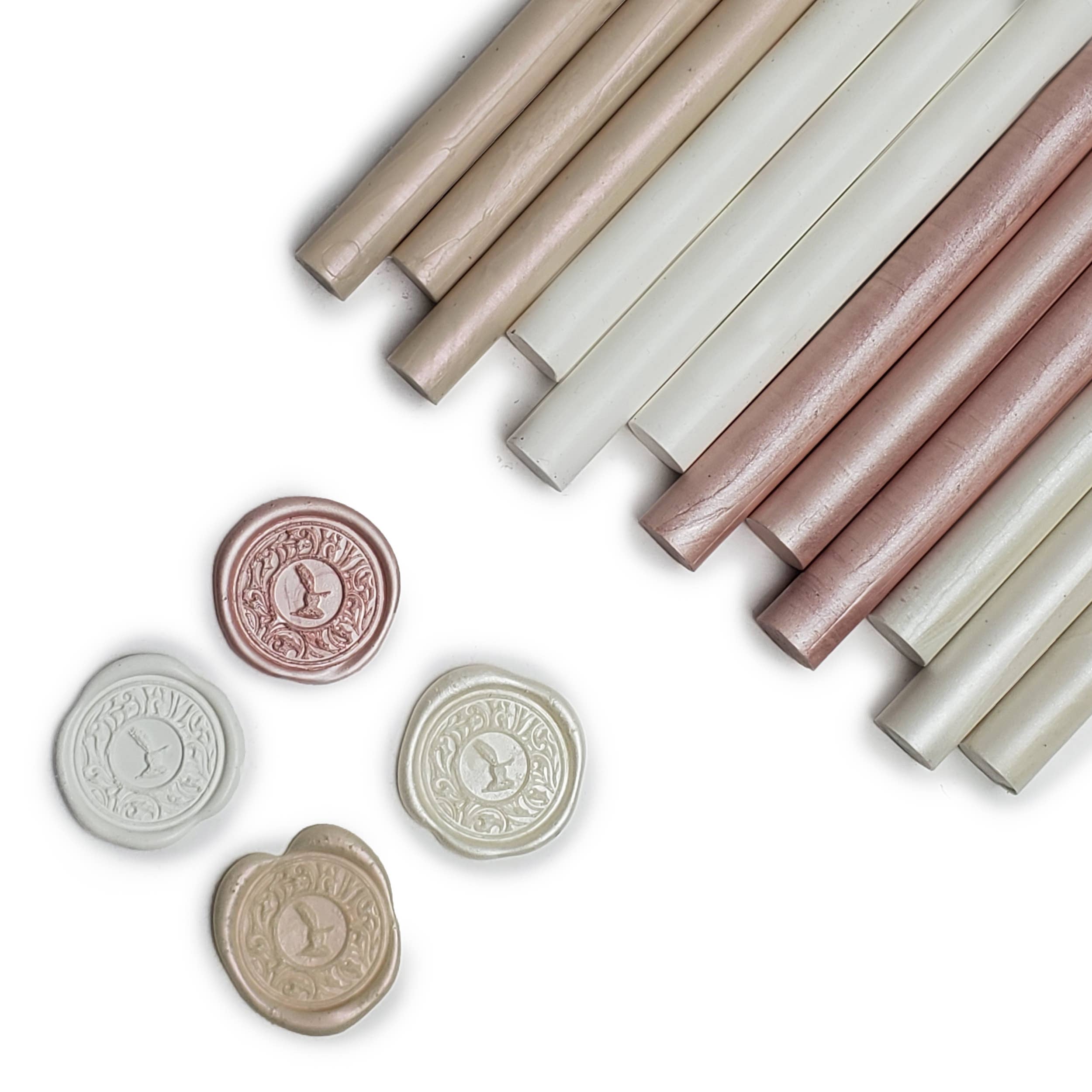 Freund Mayer & Co. - Wholesale Sealing Wax - Glue Gun Premium Sealing Wax Assortment Pk of 12-multi color3