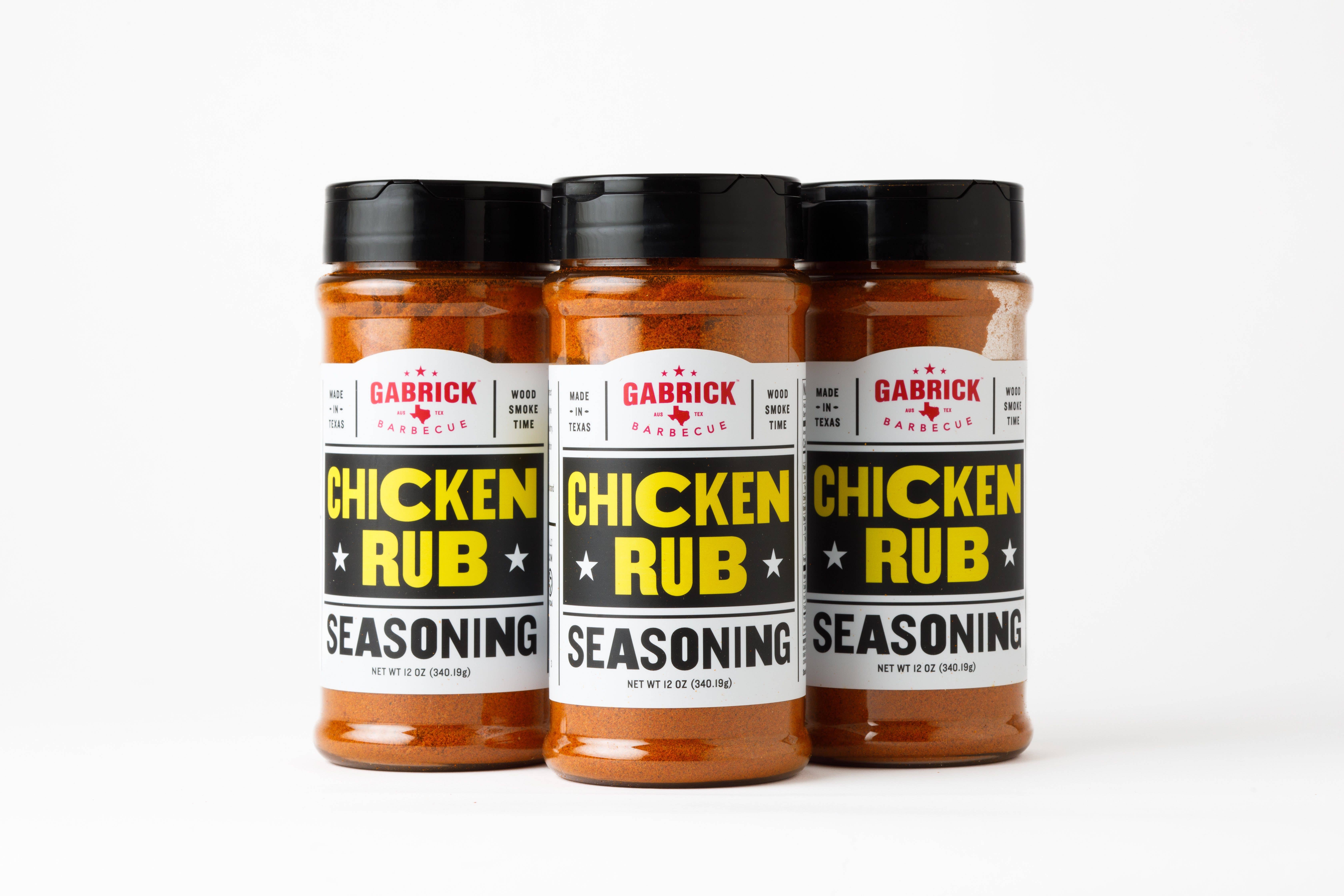 Gabrick BBQ Sauce Co. | Texas BBQ Sauce - Wholesale Rub - Chicken Rub Seasoning3