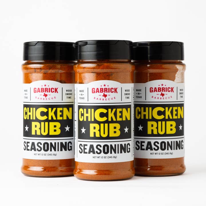 Gabrick BBQ Sauce Co. | Texas BBQ Sauce - Wholesale Rub - Chicken Rub Seasoning3